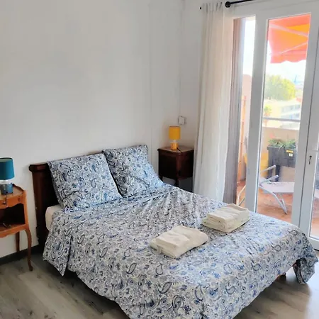 Grand Jolie T3, Balcon, Lumineux Et Cosy à Toulon
